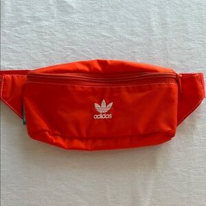 Adidas x Mokuyobi collab Orange Crossbody Bag with Trefoil Logo